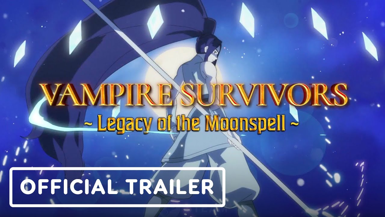 Vampire Survivors – Official Legacy of the Moonspell DLC Launch Trailer