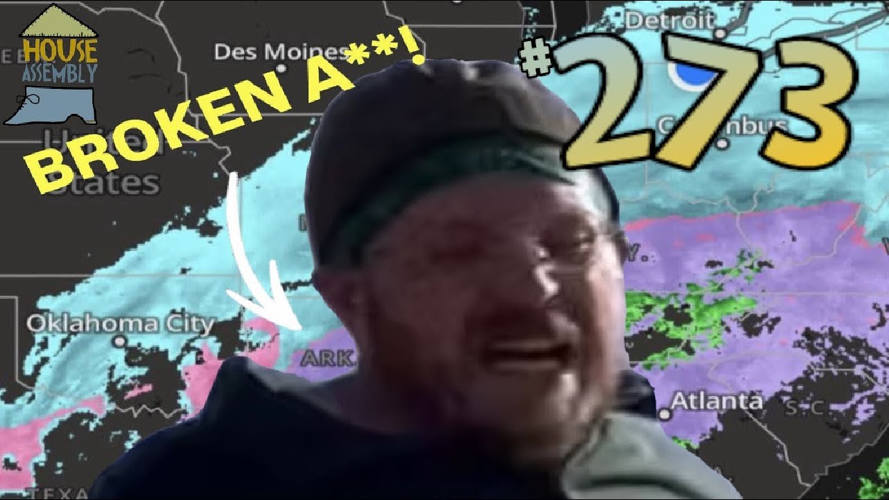 MASSIVE Winter Storm / Broken Tailbone - House Assembly 