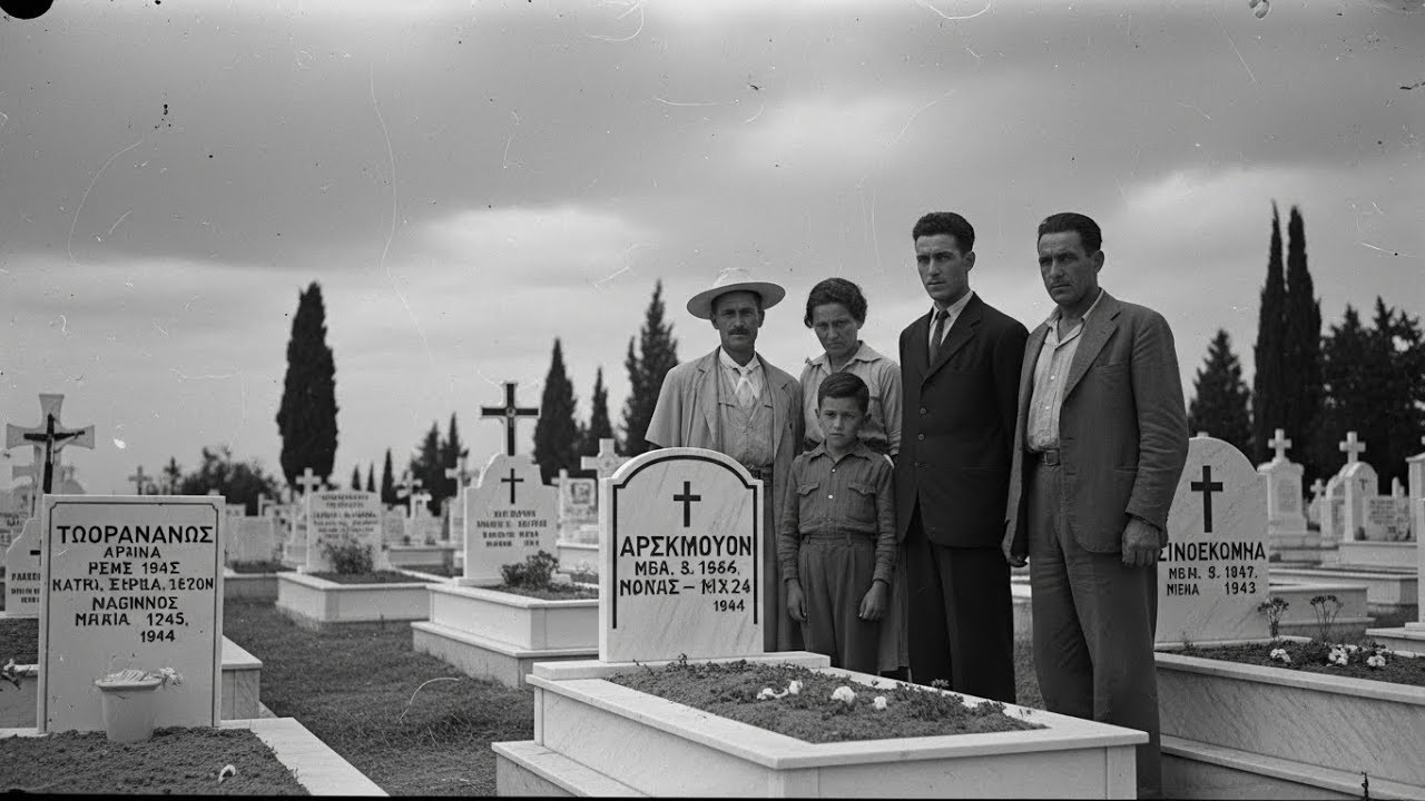 (1944, Αγρίνιο) Μακάβρια Ιστορία: Η νύφη θαμμένη με λάθος επώνυμο—το μυστικό που αποκάλυψε ο τάφος