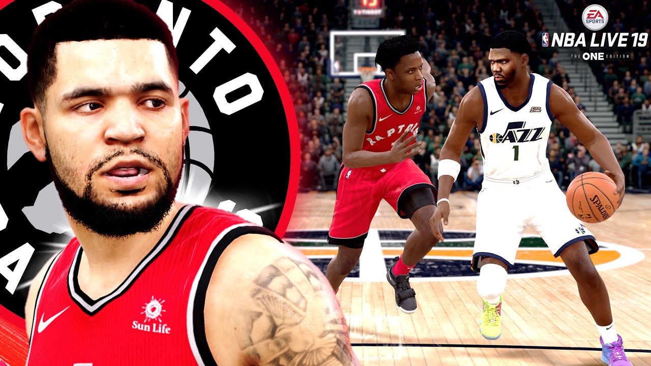 NBA LIVE 19 My Career Next Gen Playmaking vs The Toronto Raptors Ep.4