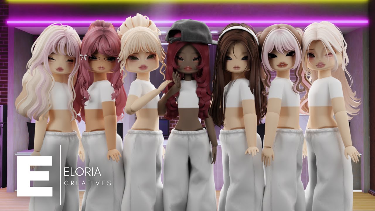 TRAINEES] 'Golden' - PERFORMANCE VIDEO | ROBLOX KPOP - YouTube