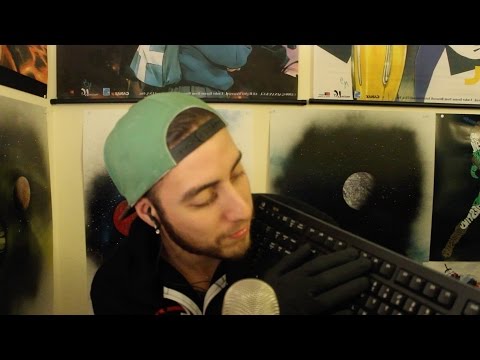ASMR Ear to Ear Whisper, Button Tapping, Pressing, Keyboard Sounds
