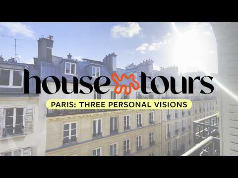 Extended House Tours: 3 Paris Apartments Full of Personal Style | Apartment Therapy