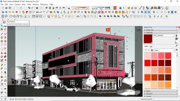 Vray SketchUp - How to set up a quick render using Vray - Vray for sketchup vn