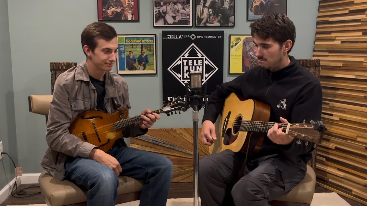 “God Bless Her Cause’ She Is My Mother” - BEN AND SAM ZOLLA