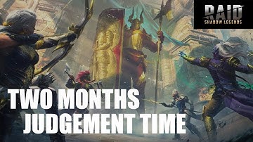 Judgement Time! - Two Months in Raid Shadow Legends - What Do You Think About My Account?