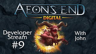 Celebrity Aeon's End Dev Stream #9 - Devving with John! Profile