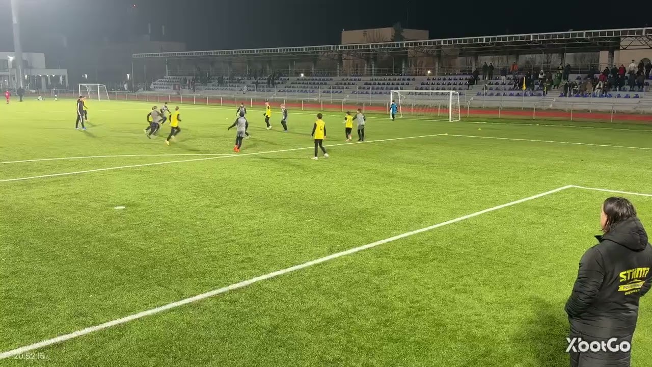 CSU Stiinta 2014 - Atletico Bacau 2014,optimi, turneu Brașov ..rep unică 