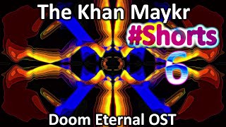 The Khan Maykr Remix P6 #Shorts - When the Doom Soundtrack hits Video Feedback Animation.