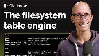 Querying Your Filesystem with SQL - ClickHouse 26.5