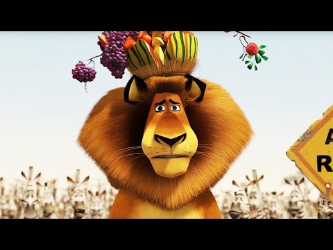 DreamWorks Madagascar | The Watering Hole Scene | Madagascar : Escape 2 Africa | Kids Movies