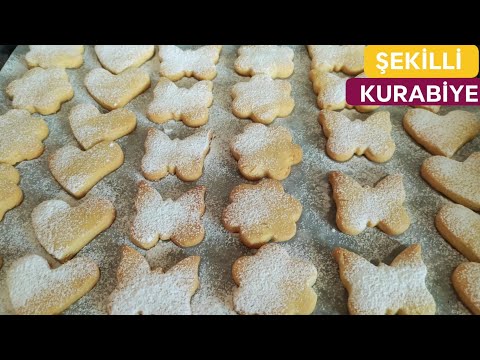 Şekilli kurabiye tarifleri, ÇOCUKLARIN EN ÇOK SEVDİĞİ KURABİYE 🍪🍪🍪, Kurabiye tarifleri..