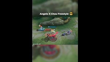 Angela X Chou Freestyle 🥸 #mobilelegends #angela #mlbb #chou #freestyle #wtfmoment #trap