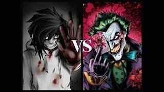 Jeff The Killer Vs Joker Batallas De Asgard Thor28 Leer Descripción