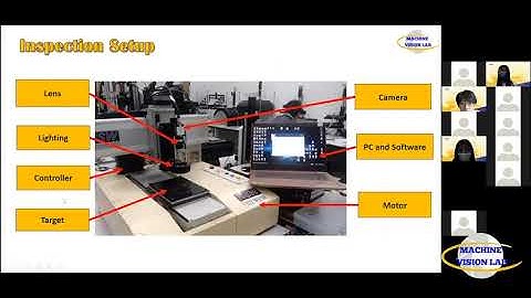 Introduction of Machine Vision & Application  TARUC KL Virtual Training 18 08 2021