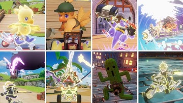 Chocobo GP - All Characters Specials (Cloud + Squall Included)