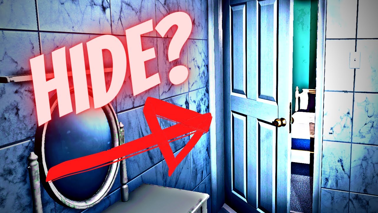 Can You Still HIDE BEHIND DOORS? Phasmophobia NEW UPDATE Test! - YouTube