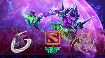 Keen Gaming vs NiP - The Bucharest Minor - Group A - Dota 2