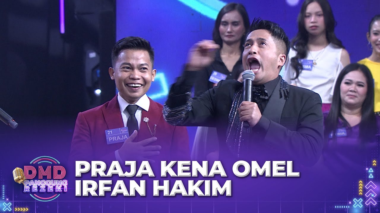 NGAKAK BANGET! Irfan Hakim Ngegas Bicara ke Praja | DMD PANGGUNG REZEKI