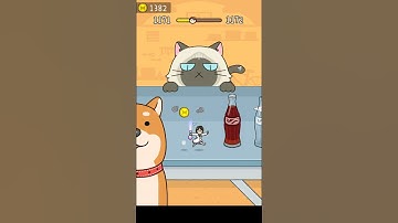 Hide and Seek: Cat escape! - level #1171 #shorts