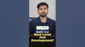 🔥This AI Tool Is Smarter Than Ever! | Bolt V2 Explained #shorts #simplilearn