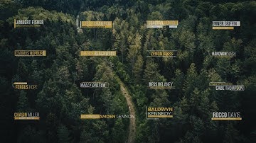 Clean Lower Thirds After Effects Templates