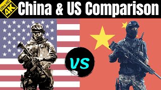USA & China Military Comparison 2019 | China & USA Comparison 2019 | IDA