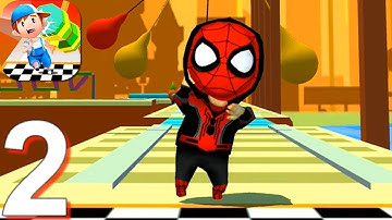 Nonstop Run 3D - Gameplay Walkthrough Part 2 All Levels 21-29 (Android Gameplay)