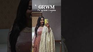 GRUM for bestie's reception 🤩♥️ #diml #minivlog #vlog #wedding #weddingvlog