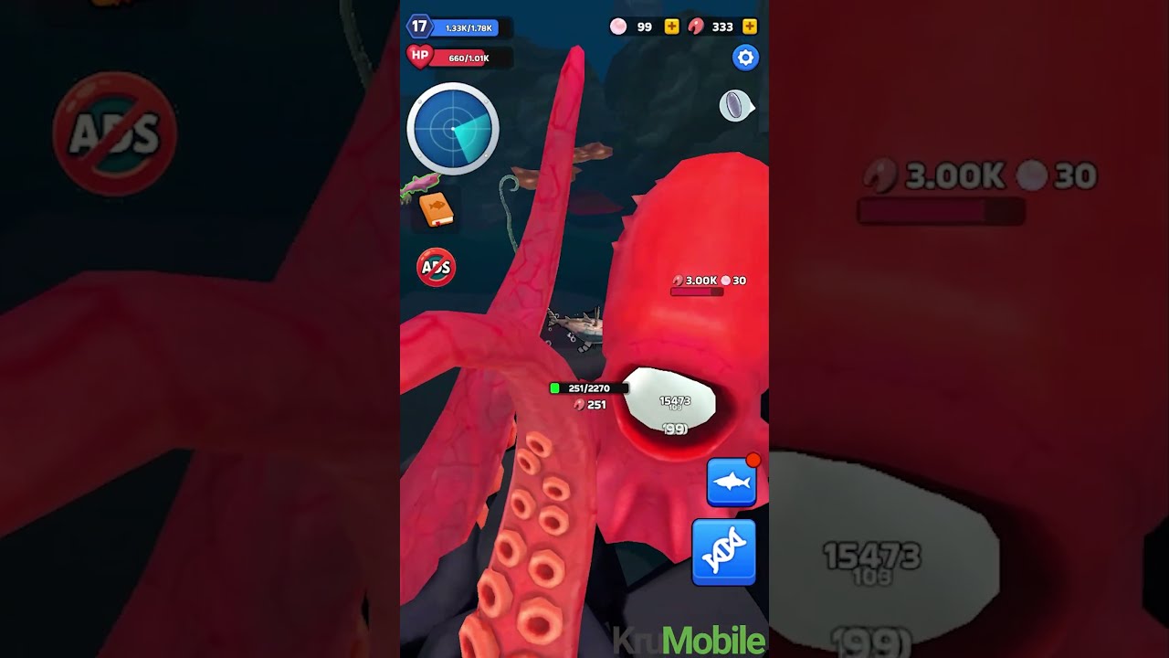 Shark Universe Gameplay (Android, IOS)