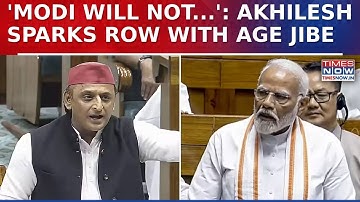 Akhilesh Yadav Sparks Row With Jibe On PM’s Age While Targeting Govt’s ‘Vikshit Bharat 2047’ Plan