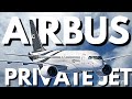The New Airbus BUSINESS JET A220