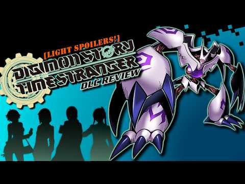 Digimon Story: Time Stranger DLC Review | Light Spoilers #bandainamcocreator
