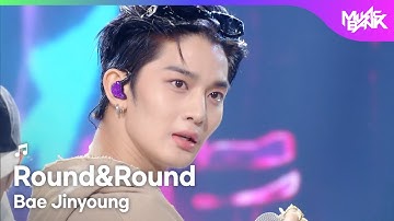 [HOT DEBUT🔥] Bae Jinyoung ペジニョン 배진영 - Round&Round [Music Bank] | KBS WORLD TV 251017
