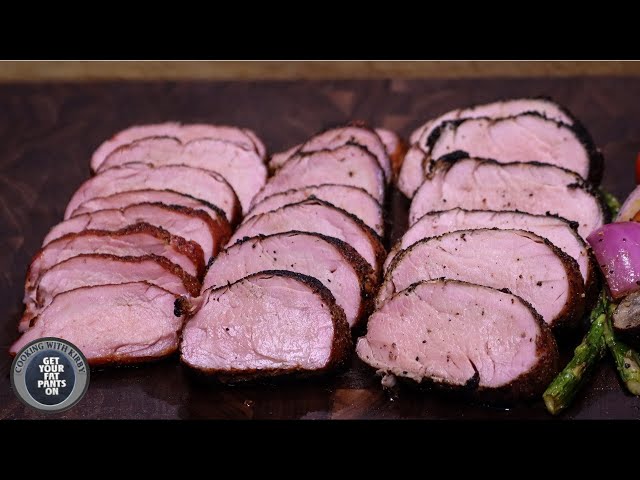 Smoked Pork Tenderloin - Easy Recipes - Pit Boss Austin XL - YouTube