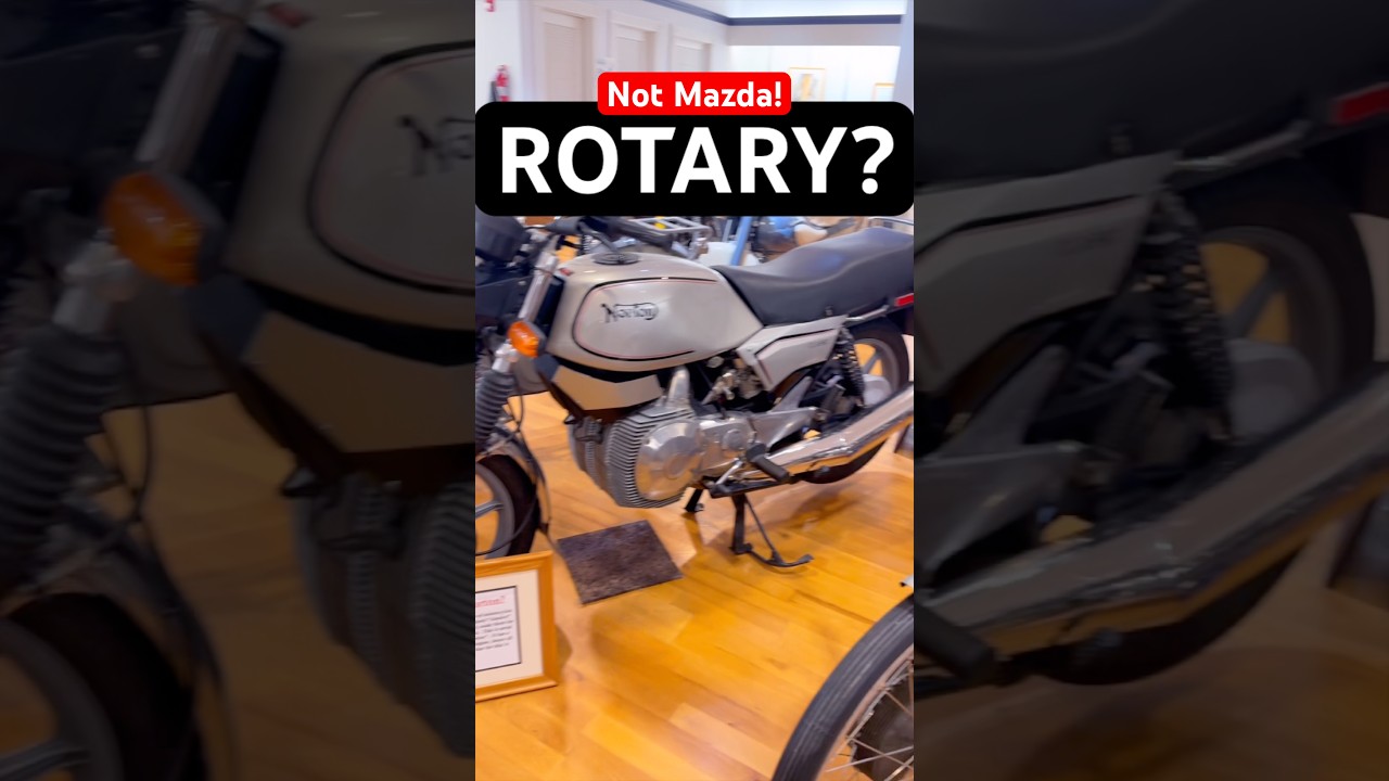 Everyone Thinks Rotary Means Mazda... They're Wrong