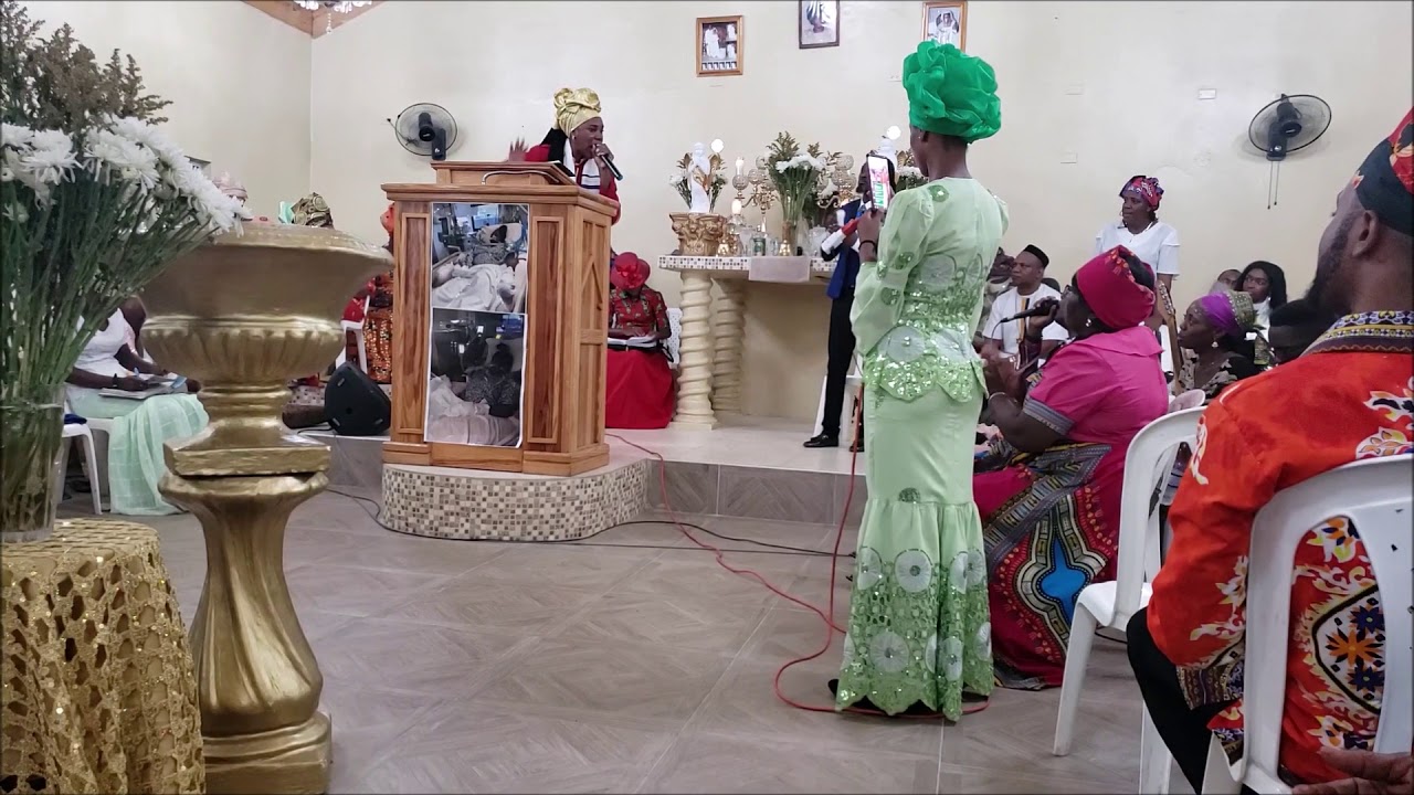 COME OUT OF YOUR FALSE SKIN - ELDER K. GRAHAM - EFFECTUAL HOUSE OF PRAISE