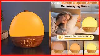 Thybro Sunrise Alarm Clock: Gentle Wake-Up with Soothing Sounds screenshot 4