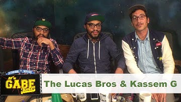 Post Sesh Interview w/ The Lucas Bros & Kassem G | Getting Doug with High