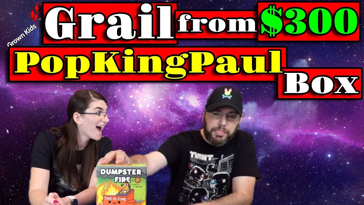 Another GRAIL From A 300 Pop King Paul Funko Pop Mystery Box another-grail-from-a-300-pop-king-paul-funko-pop-mystery-box
