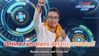 Mr Famous News  Mega Man Battle Network Legacy Collection  Online Functions