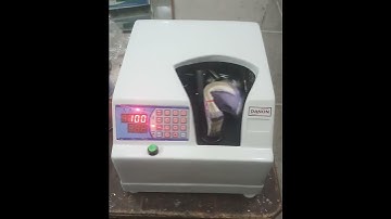 Bundle Note Counting Machine DANON #shorts #tech