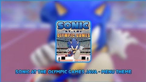Sonic at The Olympic Games Java - Menu Theme