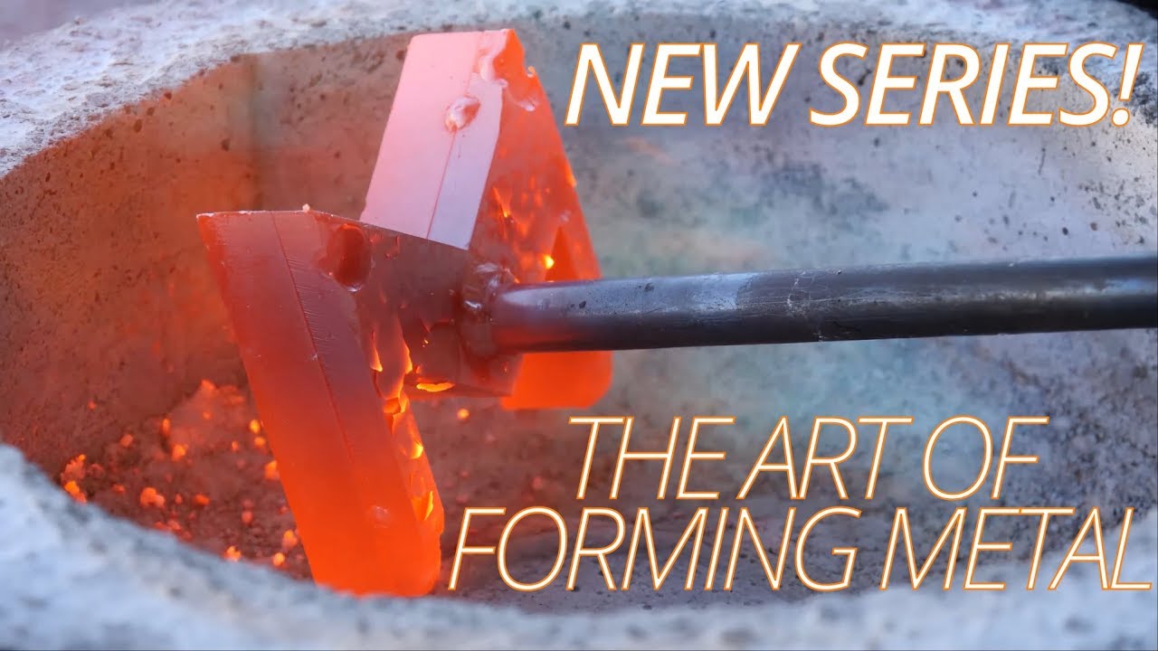 Custom Steel Branding Iron The Art of Forming Metal Ep1 YouTube
