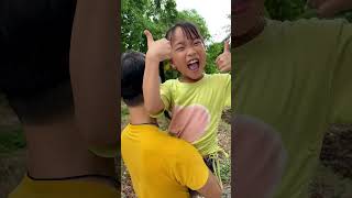 Don't be afraid, their real faces are very cute😰🤪😅| GD Kem #shorts