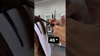 Here is a quick visual for understanding cutting elevation & why it matters✂️@onpointhairbysherri Profile