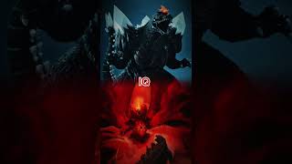 Space Godzilla vs Destroyah #godzilla #toho #spacegodzilla #destoroyah #edit #vsbattle