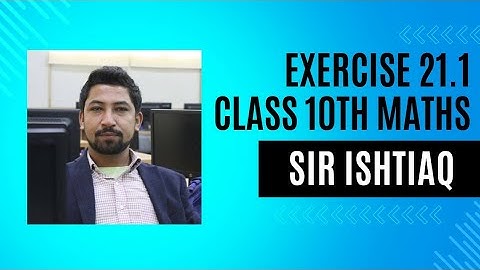 Q.6 Unit 21 Exercise 21.1 New Maths Class 10th Karachi Board 2024 |Chapter21 Solutions Karachi Board