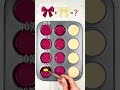 “Romantic Berry–Cream Gradient Palette” #colormixing #colormix #colorpalette #artshorts #artcolors