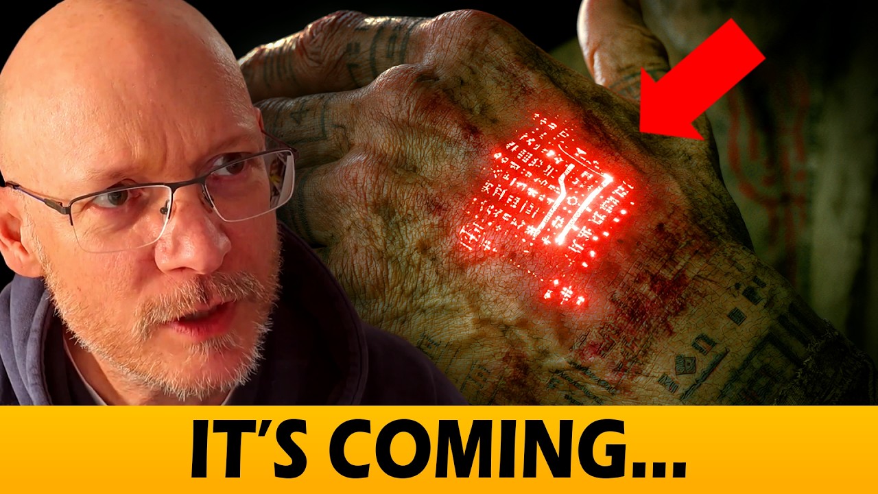 Thumbnail — Mark of the BEAST?! Remote Viewer Reveals Concerning AI Future